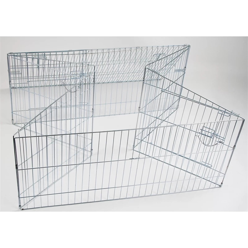 Freilaufgehege Easy, Verzinkt, 115x115x60cm â Bild 3