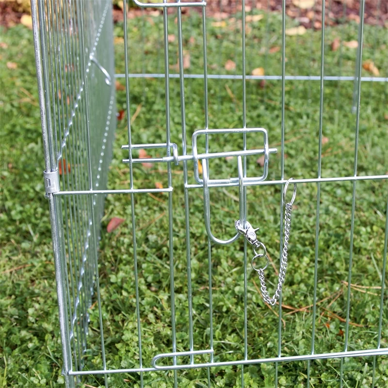 Freilaufgehege Easy, Verzinkt, 115x115x60cm â Bild 6