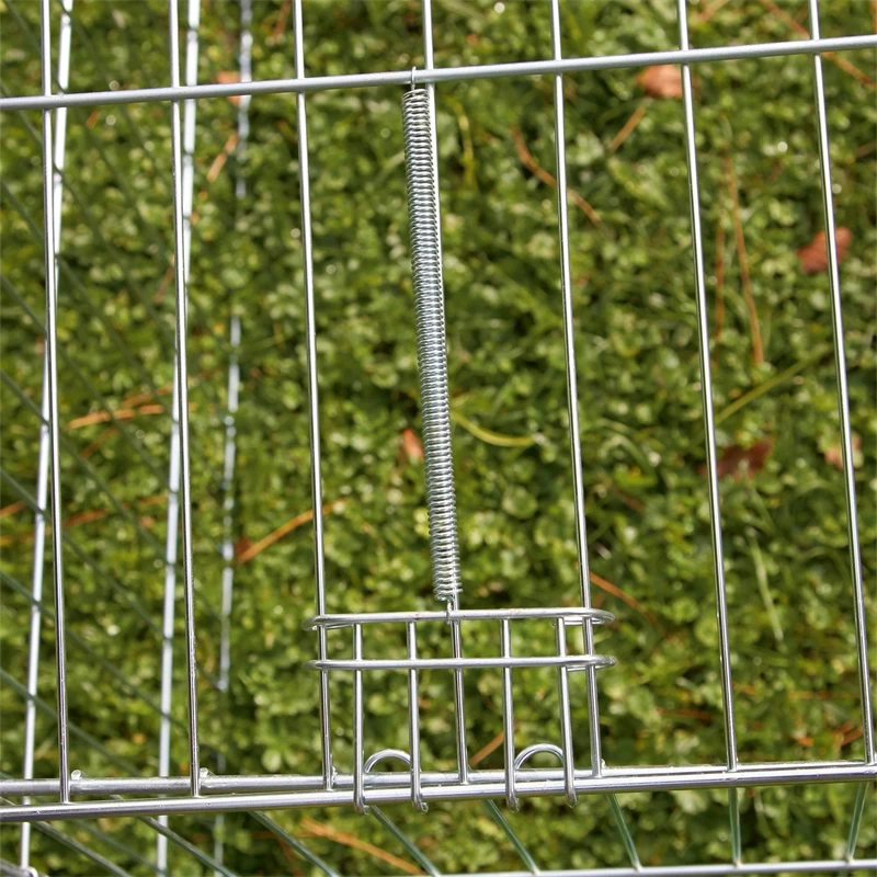 Freilaufgehege Easy, Verzinkt, 115x115x60cm â Bild 7