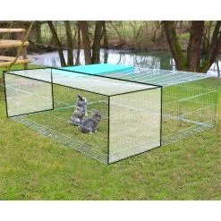 Erweiterungselement Für Freilaufgehege Mit Ausbruchsperre