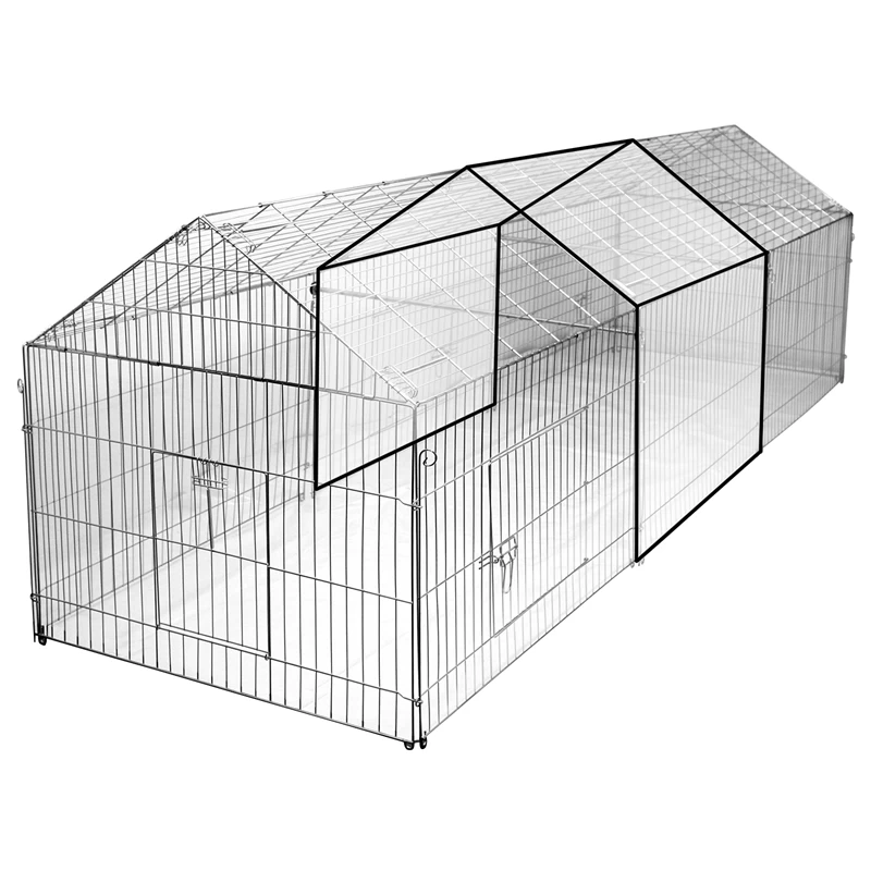 Kleintierauslauf, Kaninchenauslauf, Erweiterungselement, 110 X 103 X 103cm