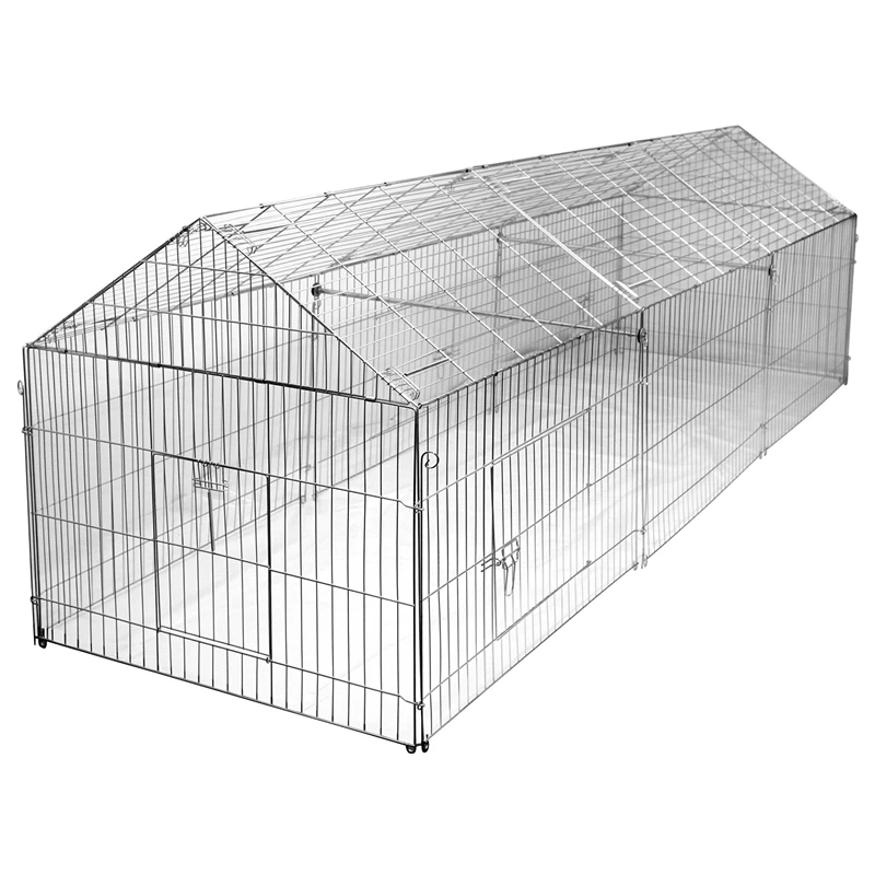 Kleintierauslauf, Kaninchenauslauf, Erweiterungselement, 110 X 103 X 103cm – Bild 3