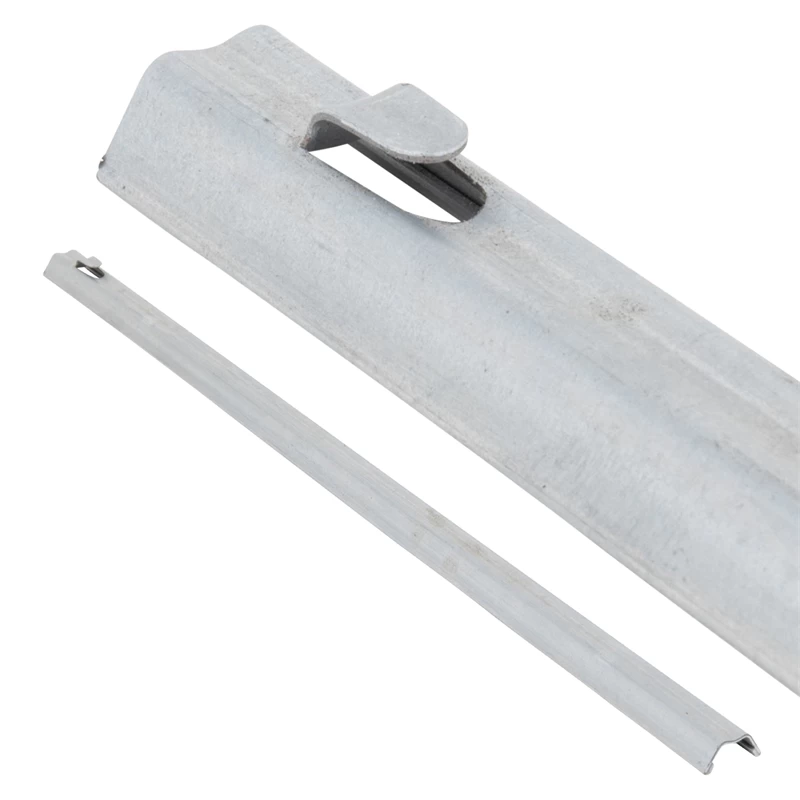 500x VOSS.farming W-Profil Zaunanker Für Wildzaun, Knotengeflecht, 50cm