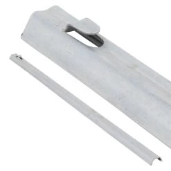 250x VOSS.farming W-Profil Zaunanker FĂŒr Wildzaun, Knotengeflecht, 50cm