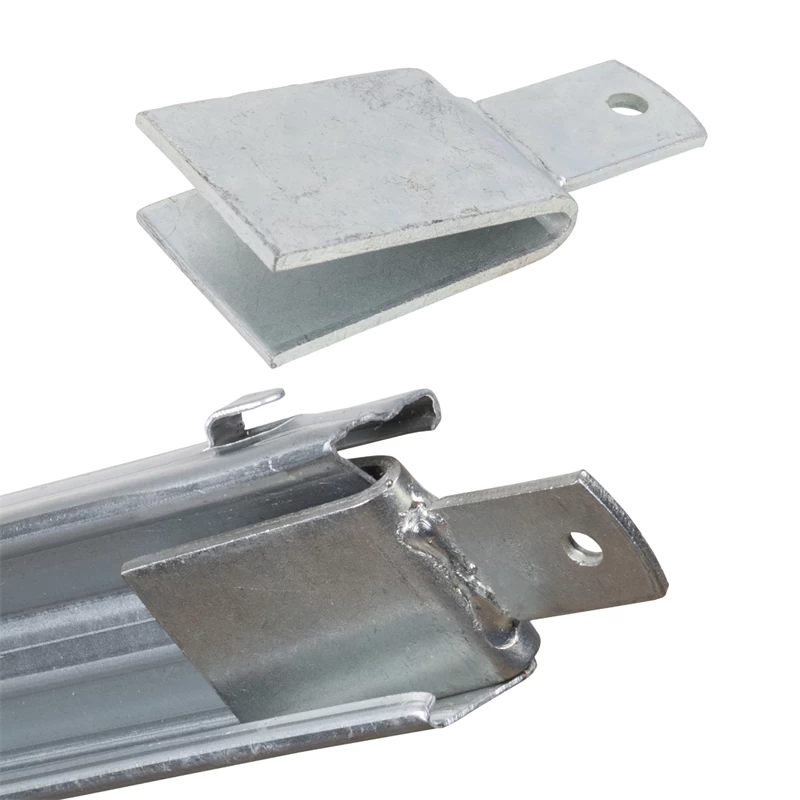 50m VOSS.farming Premium Plus Wildzaun Komplettset 80/8/15 + Z-Profilpfosten + Schellen + Kappen + E – Bild 16