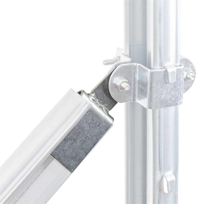 50m VOSS.farming Classic Wildzaun Komplettset 150/12/30 + Z-Profilpfosten + Schellen + Kappen + Erdt – Bild 17