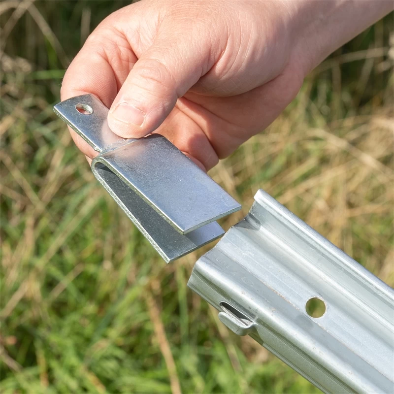 VOSS.farming Dreier-Eckstreben-Set Für Z-Profil, Verstärkung Knotengeflecht – Bild 8