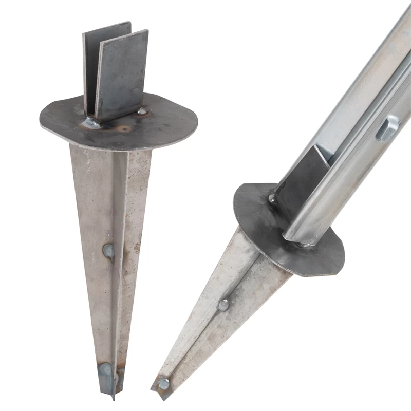 50m VOSS.farming Premium Wildzaun Komplettset 150/13/15 + Z-Profilpfosten + Schellen + Kappen + Erdt – Bild 19