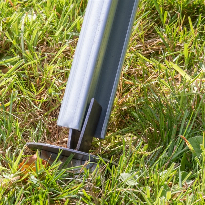 50m VOSS.farming Classic Wildzaun Komplettset 100/8/30 + Z-Profilpfosten + Schellen + Kappen + Erdte – Bild 20