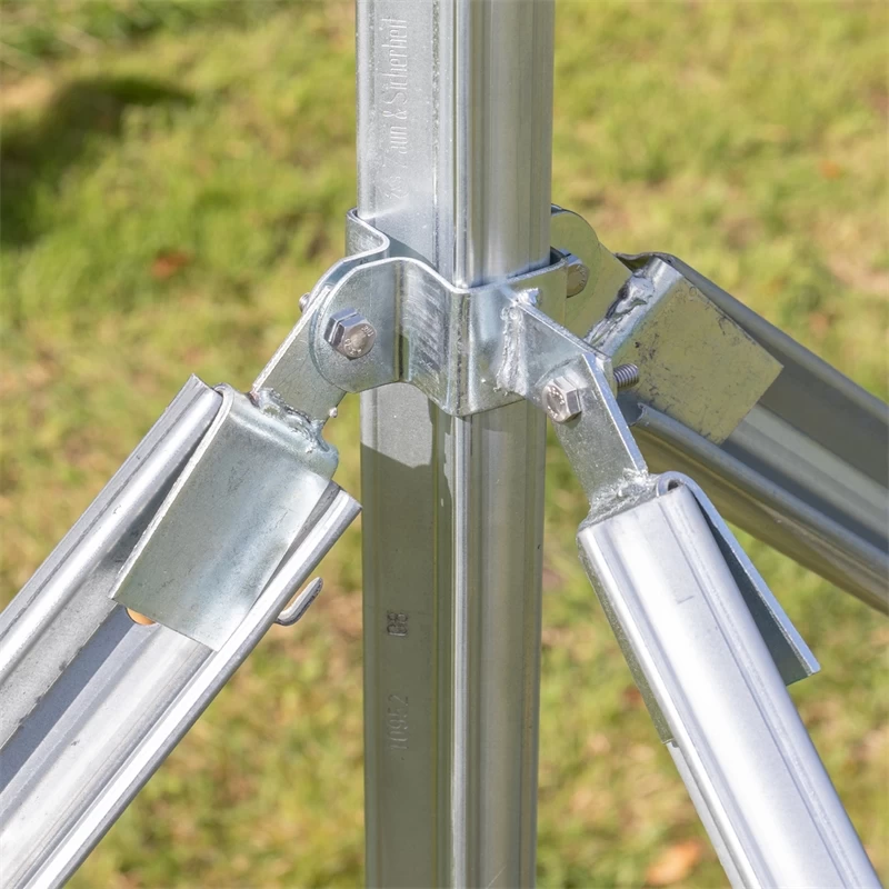 VOSS.farming Dreier-Eckstreben-Set Für Z-Profil, Verstärkung Knotengeflecht – Bild 11