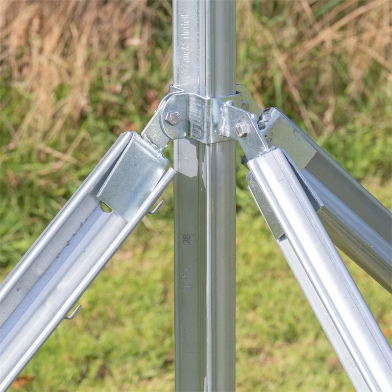 VOSS.farming Dreier-Eckstreben-Set Für Z-Profil, Verstärkung Knotengeflecht – Bild 12