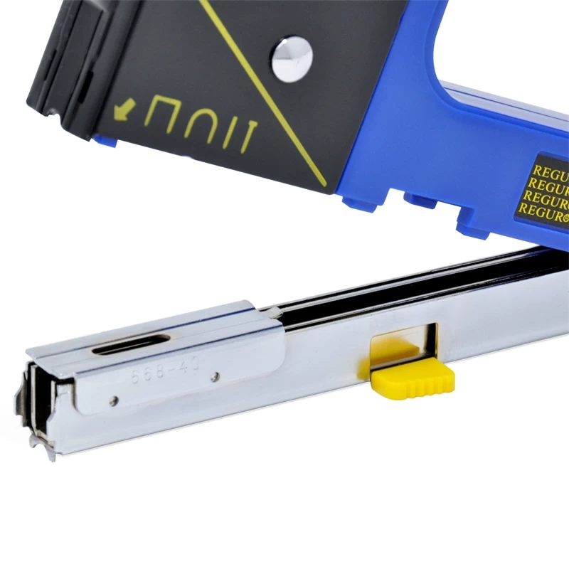 REGUR 45 Handtacker, 4-in 1 Multifunktions-Tacker Zum Befestigen Von Draht, Drahtgeflecht – Bild 7