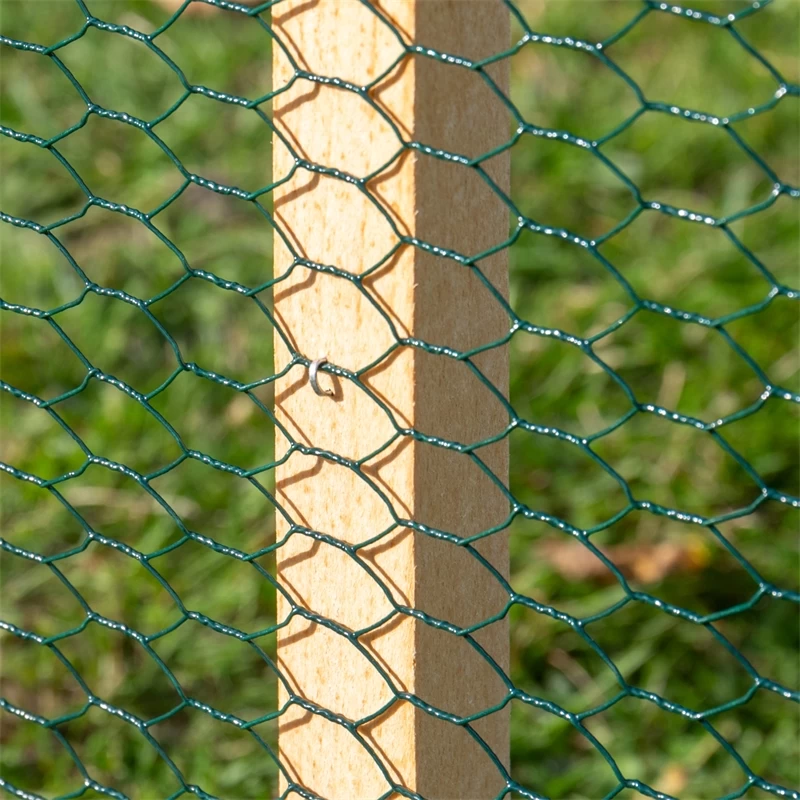 REGUR 45 Handtacker, 4-in 1 Multifunktions-Tacker Zum Befestigen Von Draht, Drahtgeflecht – Bild 6