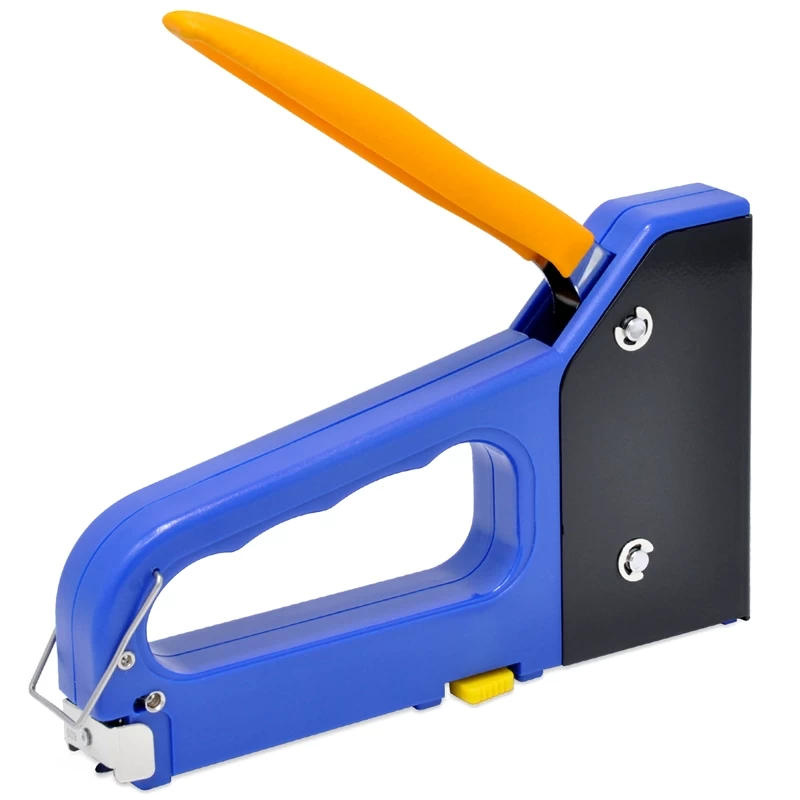 REGUR 45 Handtacker, 4-in 1 Multifunktions-Tacker Zum Befestigen Von Draht, Drahtgeflecht – Bild 14