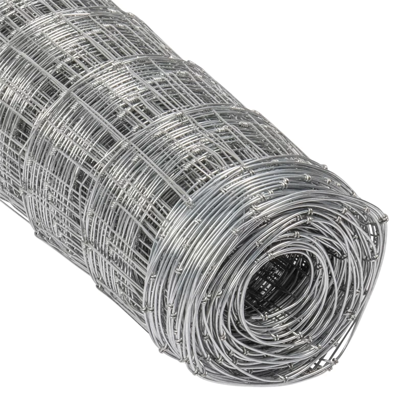 50m VOSS.farming Premium Wildzaun, Knotengeflecht, Höhe 80cm - 80/08/15, Verzinkt – Bild 8