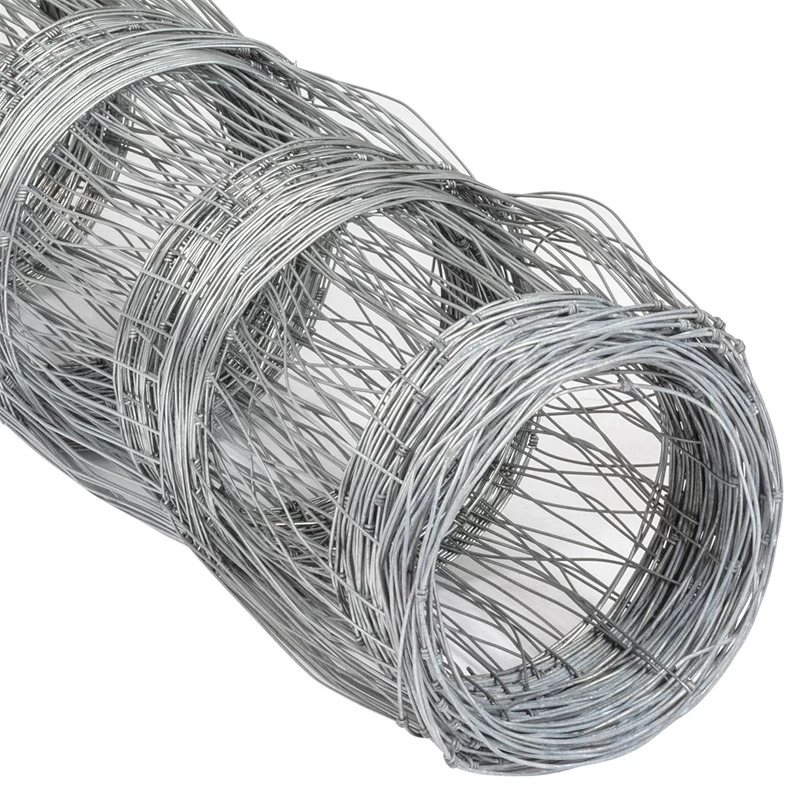 50m VOSS.farming Classic Wildzaun, Knotengeflecht, Höhe 80cm - 80/05/30, Verzinkt – Bild 8