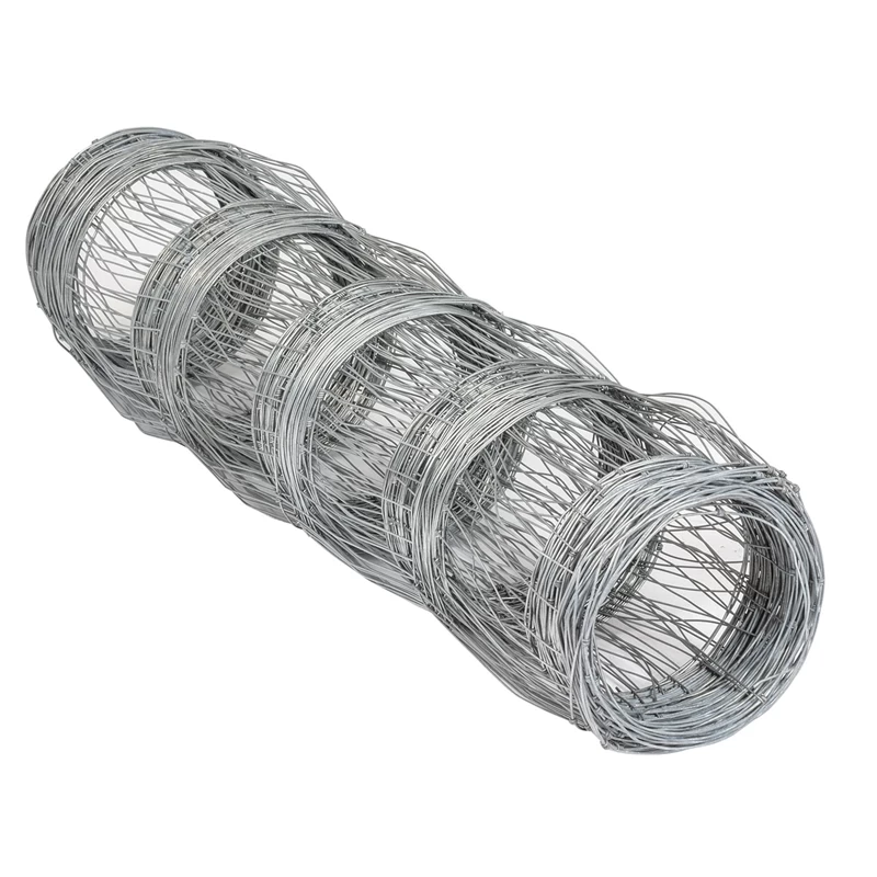 50m VOSS.farming Classic Wildzaun, Knotengeflecht, Höhe 80cm - 80/05/30, Verzinkt – Bild 7