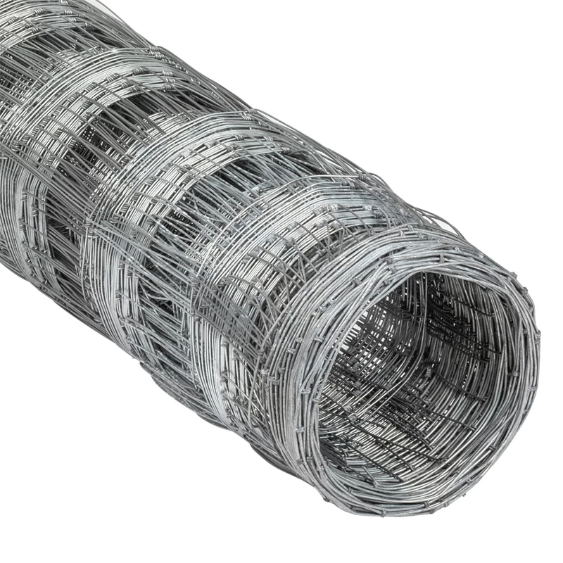 50m VOSS.farming Classic Wildzaun, Knotengeflecht, Höhe 100cm - 100/08/15, Verzinkt – Bild 8