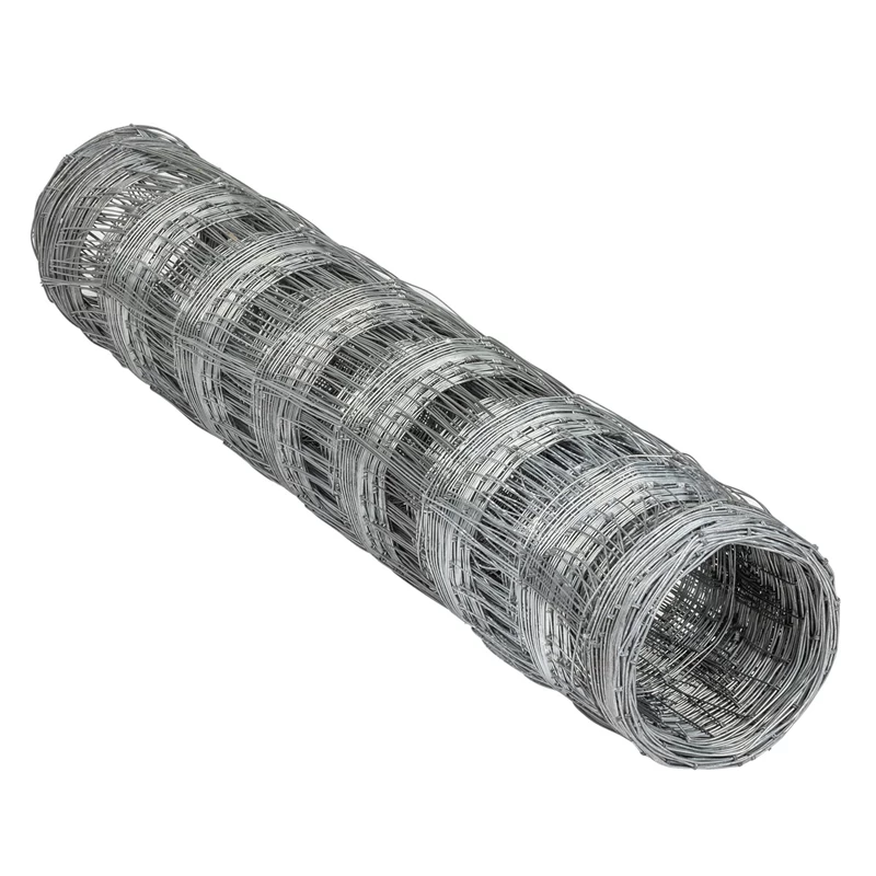 50m VOSS.farming Classic Wildzaun Komplettset 100/8/15 + Z-Profilpfosten + Schellen + Kappen + Erdte – Bild 7