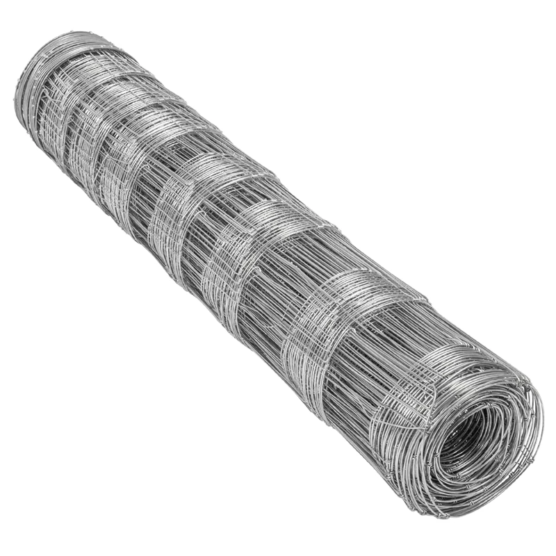 50m VOSS.farming Premium Wildzaun, Knotengeflecht, Höhe 100cm - 100/08/30, Verzinkt – Bild 7