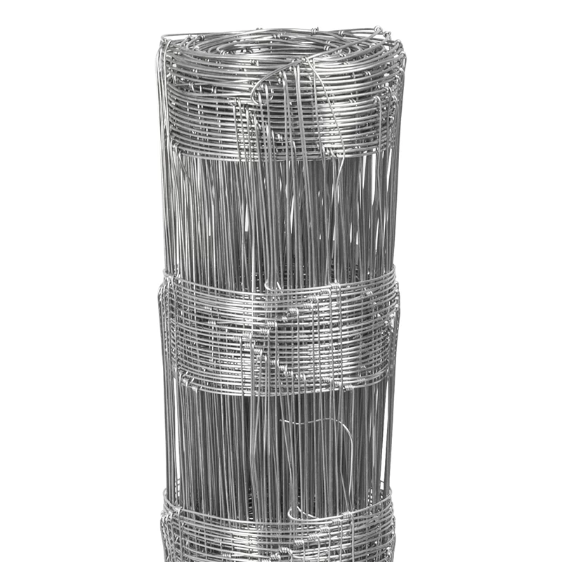 50m VOSS.farming Premium Wildzaun, Knotengeflecht, Höhe 100cm - 100/08/30, Verzinkt – Bild 3