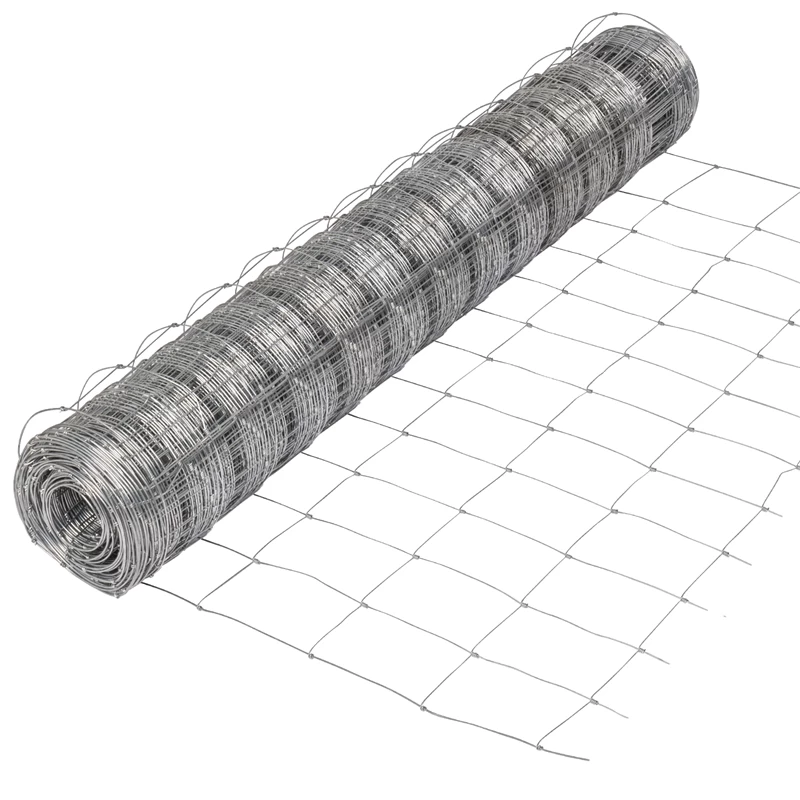 50m VOSS.farming Classic Wildzaun Komplettset 125/13/15 + Z-Profilpfosten â Bild 4