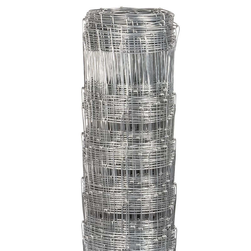 50m VOSS.farming Premium Wildzaun, Knotengeflecht, Höhe 125cm - 125/13/15, Verzinkt – Bild 3