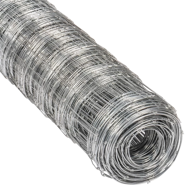 50m VOSS.farming Premium Wildzaun, Knotengeflecht, Höhe 125cm - 125/13/15, Verzinkt – Bild 8