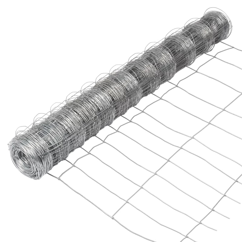 50m VOSS.farming Premium Wildzaun Komplettset 150/12/30 + Z-Profilpfosten + Schellen + Kappen + Erdt – Bild 4