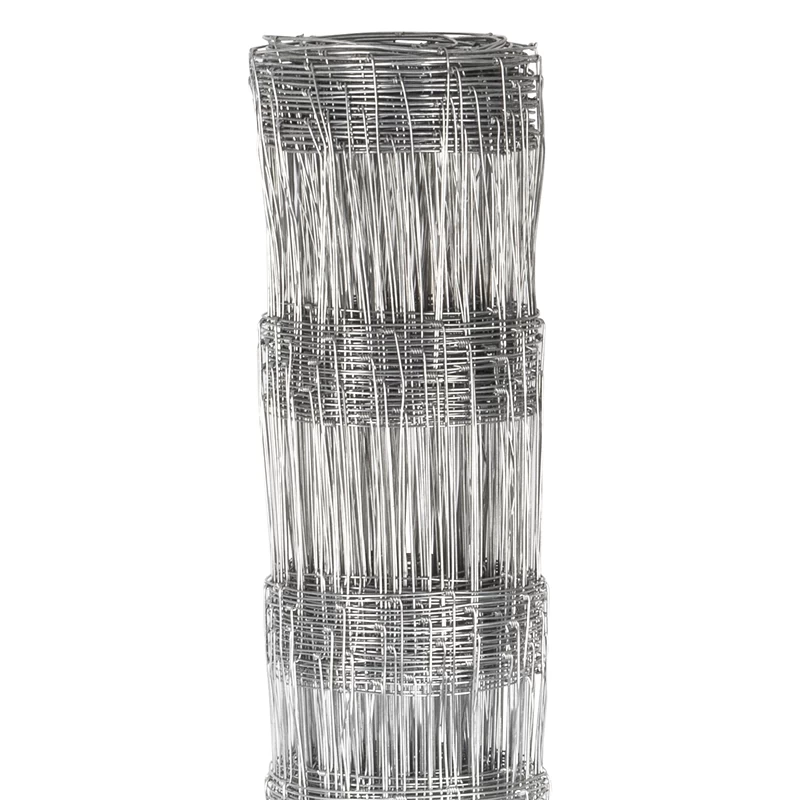 50m VOSS.farming Classic Wildzaun, Knotengeflecht, Höhe 150cm - 150/13/15, Verzinkt – Bild 3