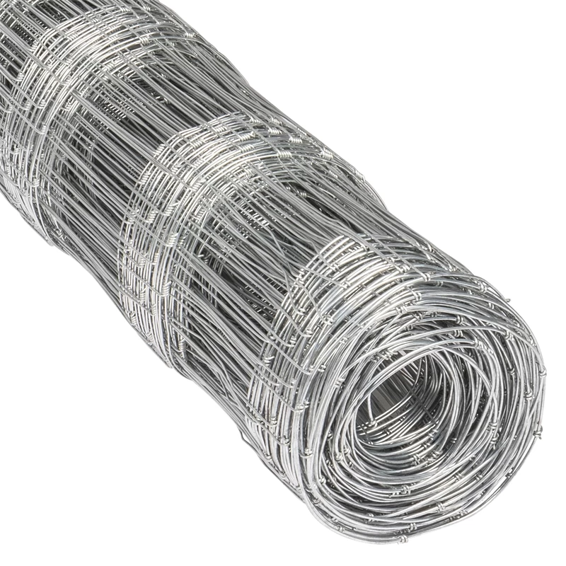 50m VOSS.farming Classic Wildzaun, Knotengeflecht, Höhe 150cm - 150/13/15, Verzinkt – Bild 8