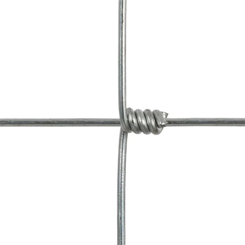 50m VOSS.farming Premium Wildzaun Komplettset 150/13/15 + Z-Profilpfosten + Schellen + Kappen + Erdt – Bild 6