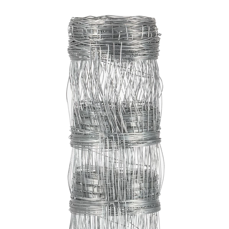 50m VOSS.farming Classic Wildzaun, Knotengeflecht, Höhe 150cm - 150/12/30, Verzinkt – Bild 3