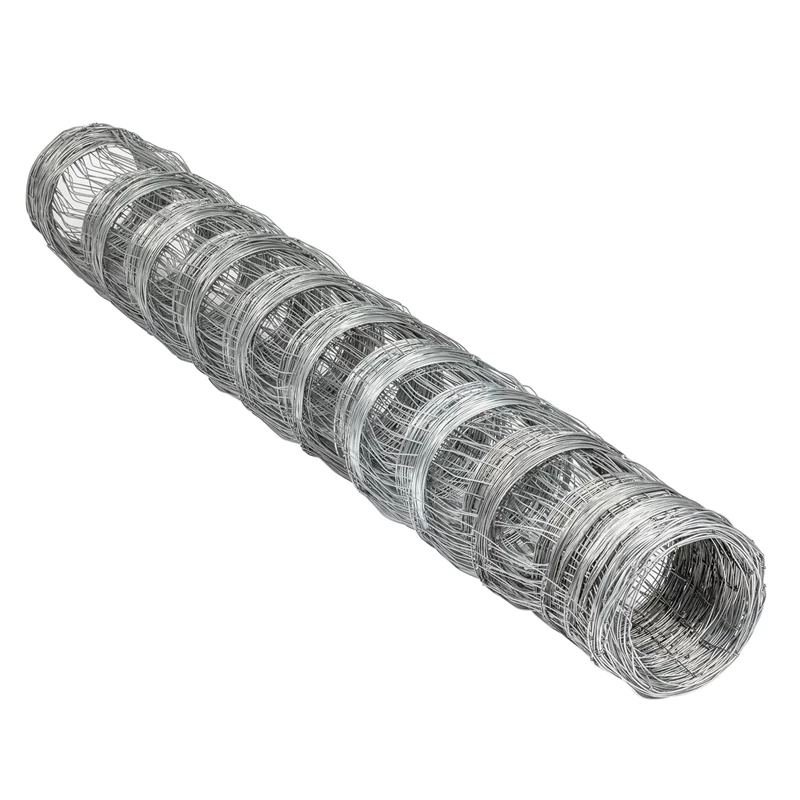 50m VOSS.farming Classic Wildzaun Komplettset 150/12/30 + Z-Profilpfosten + Schellen + Kappen + Erdt – Bild 7