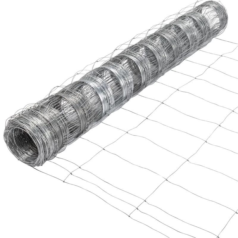 50m VOSS.farming Classic Wildzaun Komplettset 150/12/30 + Z-Profilpfosten – Bild 4