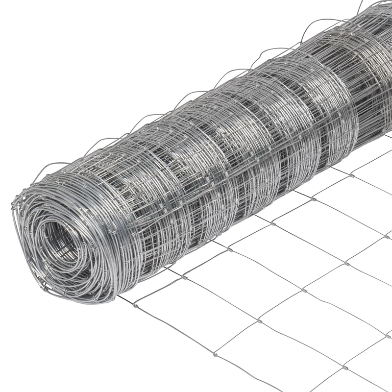 50m VOSS.farming Premium Plus Wildzaun Komplettset 80/8/15 + Z-Profilpfosten + Schellen + Kappen + E – Bild 5