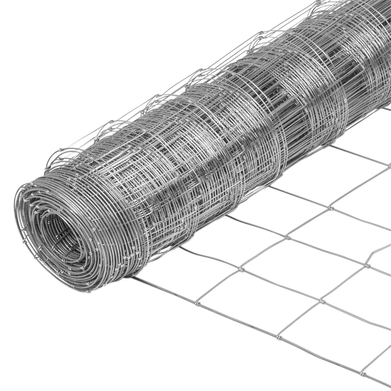 50m VOSS.farming Premium Plus Wildzaun, Knotengeflecht, Höhe 100cm - 100/08/15, Verzinkt – Bild 3