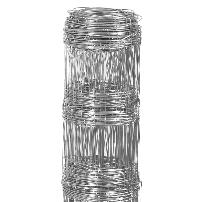 50m VOSS.farming Premium Plus Wildzaun, Knotengeflecht, Höhe 100cm - 100/08/15, Verzinkt – Bild 6