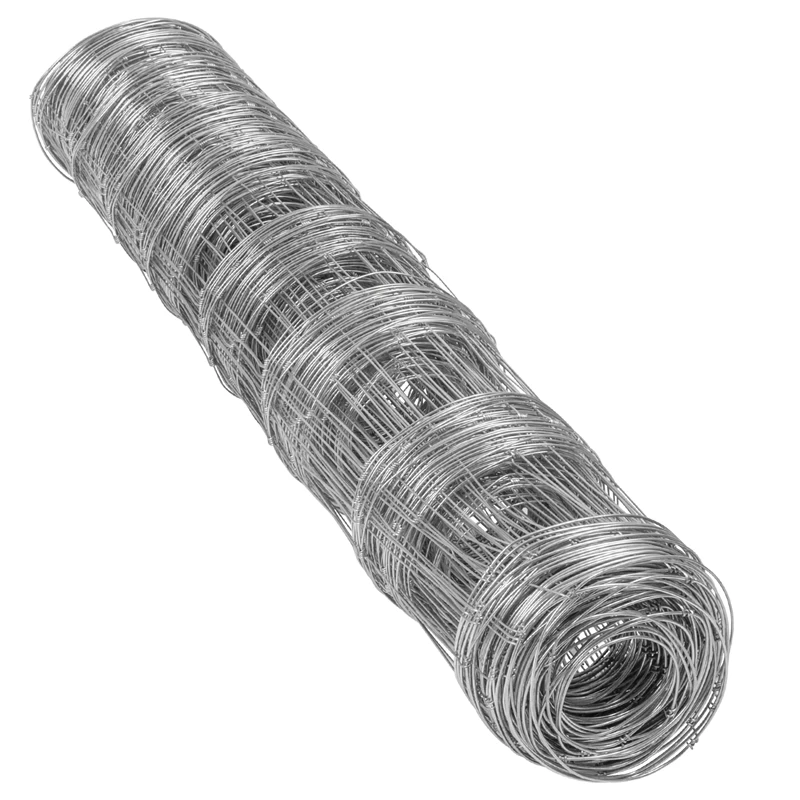 50m VOSS.farming Premium Plus Wildzaun, Knotengeflecht, Höhe 100cm - 100/08/15, Verzinkt – Bild 7