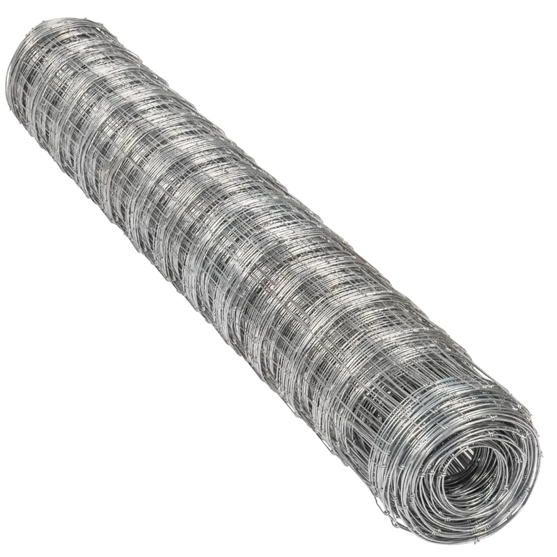 50m VOSS.farming Premium Plus Wildzaun Komplettset 125/13/15 + Z-Profilpfosten + Spanndraht + Drahts – Bild 7