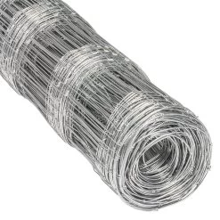 50m VOSS.farming Premium Plus Wildzaun, Knotengeflecht, Höhe 150cm - 150/12/30, Verzinkt