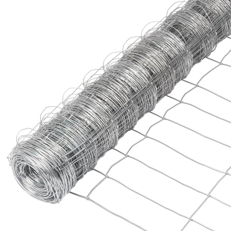 50m VOSS.farming Premium Plus Wildzaun Komplettset 150/12/30 + Z-Profilpfosten – Bild 5