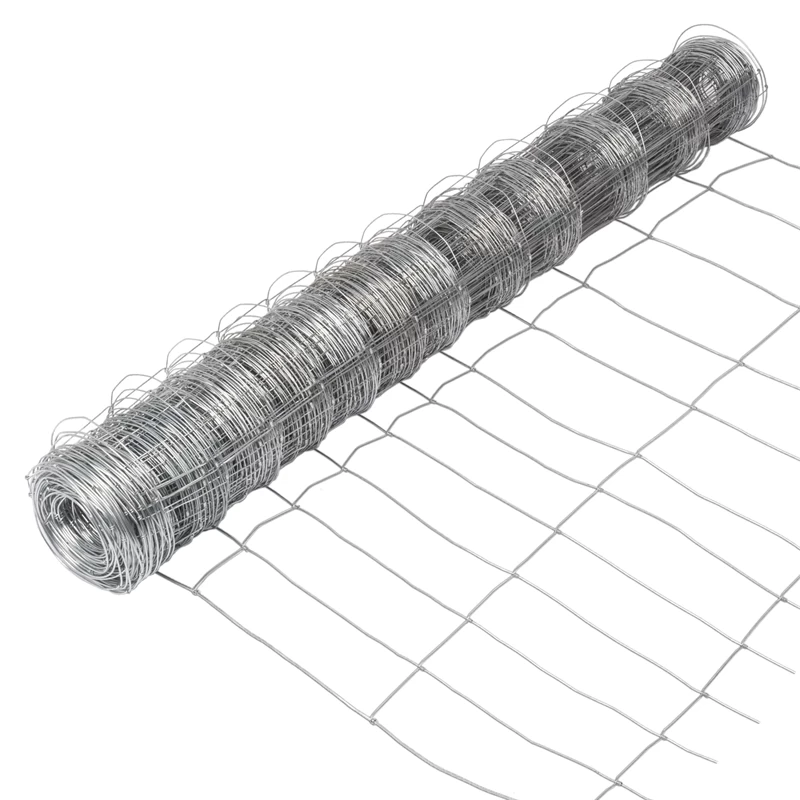 50m VOSS.farming Premium Plus Wildzaun Komplettset 150/12/30 + Z-Profilpfosten – Bild 4