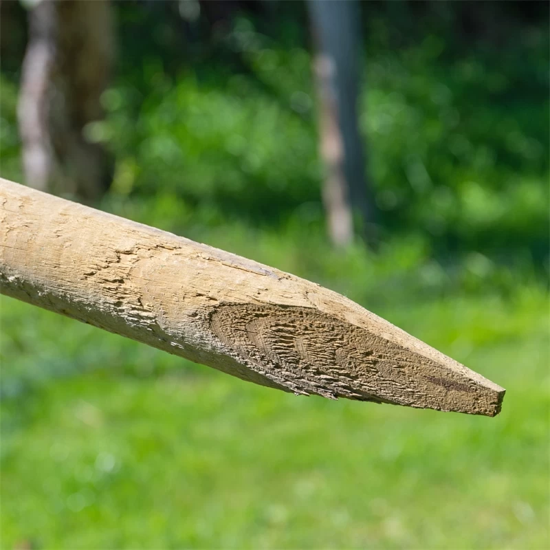 VOSS.farming Zaunset, Gartenzaun-SET: Volierendraht 10mx100cm + 8x Holzpfähle – Bild 13
