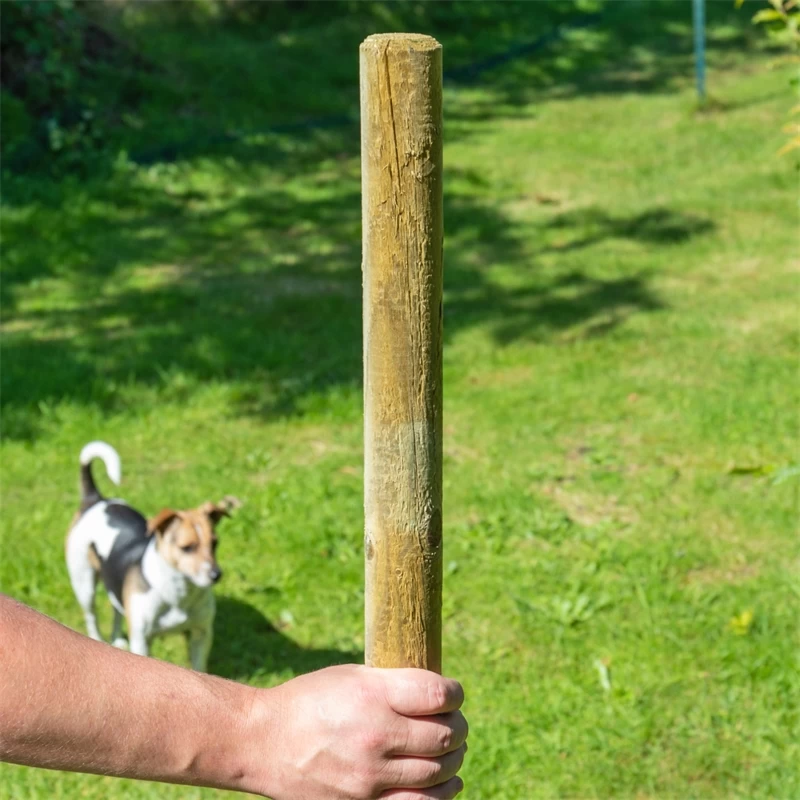 VOSS.farming Zaunset, Gartenzaun-SET: Volierendraht 10mx100cm + 8x Holzpfähle – Bild 11