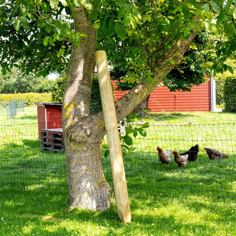 2x VOSS.farming Torpfosten Weidetor, Holz, 200cm X 140mm â Bild 7