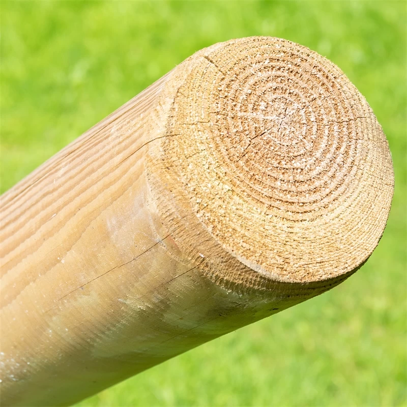 2x VOSS.farming Torpfosten Weidetor, Holz, 200cm X 140mm â Bild 4