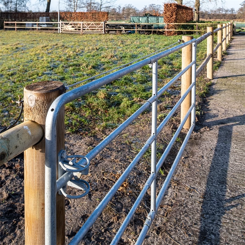 VOSS.farming Pferdezaun Holzpfosten - Arizona Eckpfahl 200cm X 140mm – Bild 19