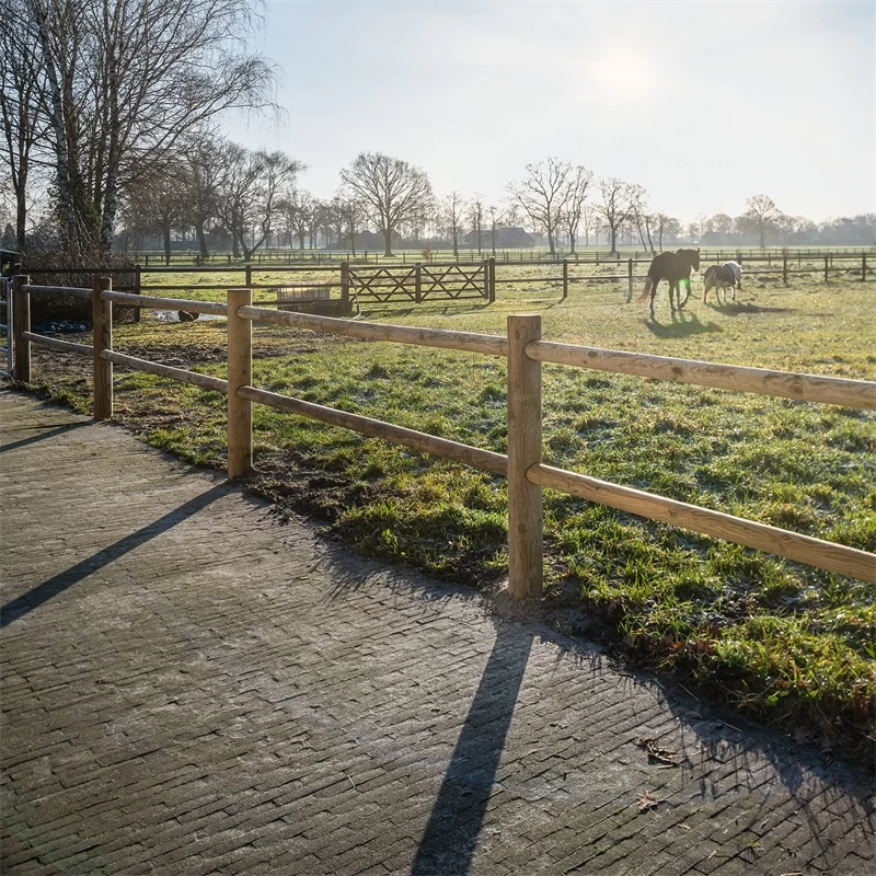 VOSS.farming Pferdezaun Holzpfosten - Arizona Eckpfahl 200cm X 140mm – Bild 16
