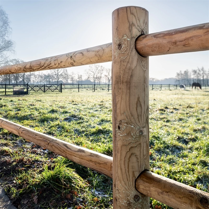 VOSS.farming Pferdezaun Holzpfosten - Arizona Eckpfahl 200cm X 140mm – Bild 17